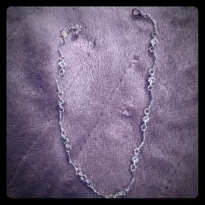 Crystal anklet